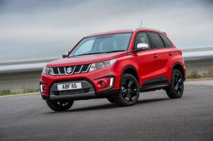 Suzuki Vitara S (UK) '2015